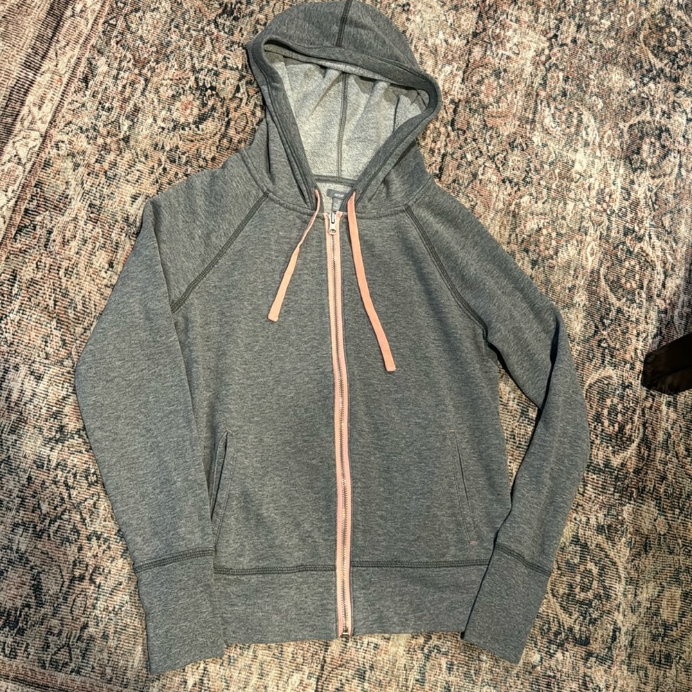 Aerie zip up sweatshirt size Small